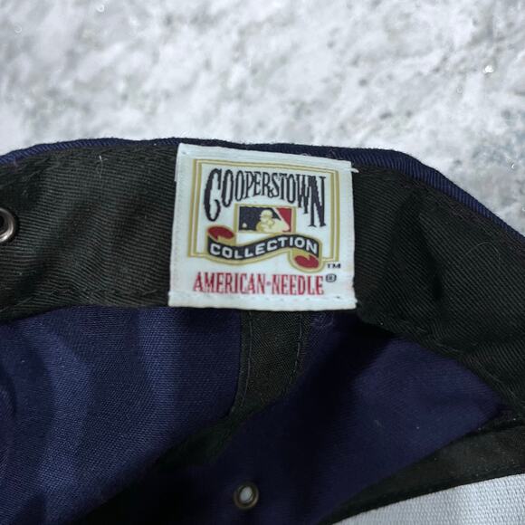 Vintage MLB American Needle New York Yankees Adjustable Baseball Hat Cap - Picture 6 of 7